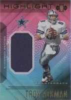 2020 Panini Illusions Troy Aikman #HS8