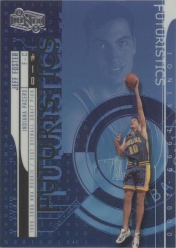 1999-00 Upper Deck Ionix - Jeff Foster #80