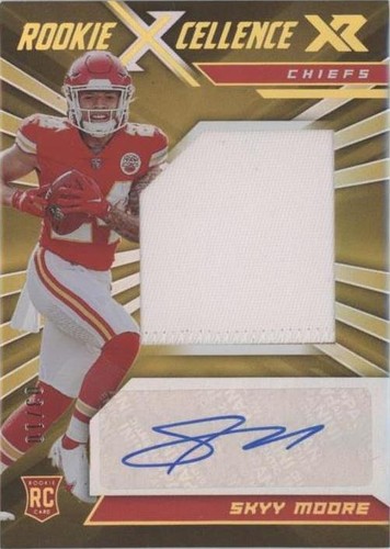 2022 Panini XR Skyy Moore #RXE-SM