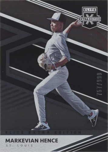 2020 Panini Elite Extra Edition - Markevian Hence #63