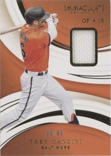 2020 Panini Immaculate Collection - Trey Mancini #82