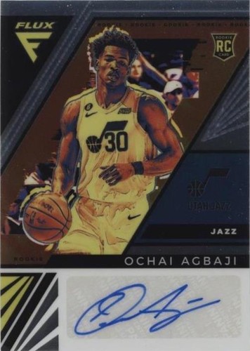 2022-23 Panini Flux - Ochai Agbaji #FRS-OCA