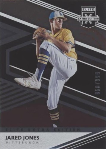 2020 Panini Elite Extra Edition - Jared Jones #44