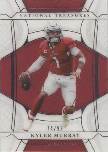 2019 Panini National Treasures KYLER MURRAY #37/99 Rookie