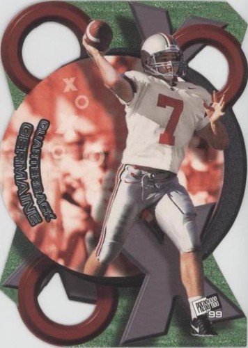 1999 Press Pass Joe Germaine #XO 14