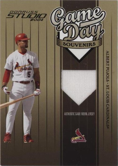 Donruss Studio 2004 - Albert Pujols #GD-80