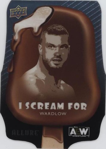 2022 Upper Deck Allure AEW - Wardlow #ISF-18