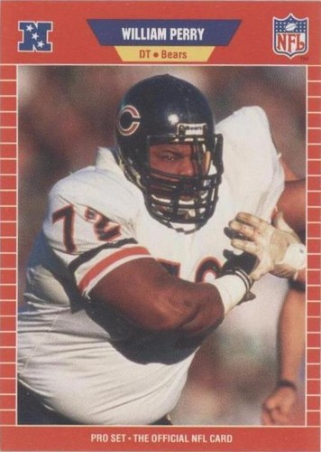 1989 Pro Set William Perry #445