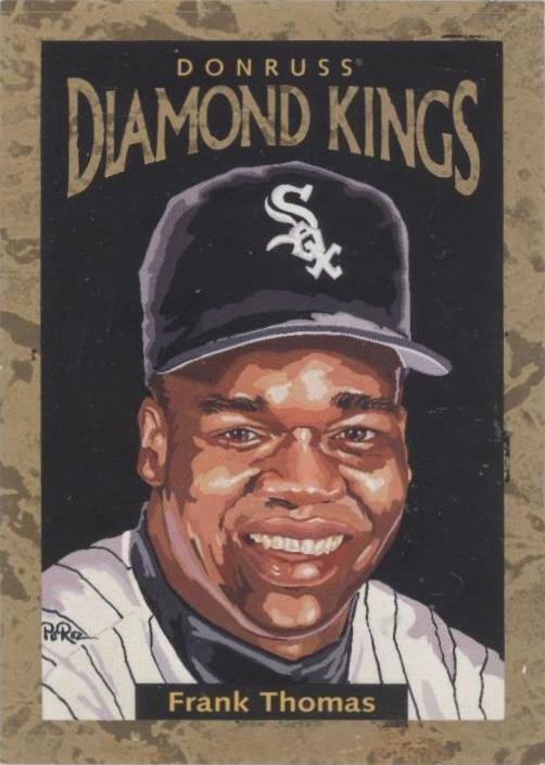Donruss 1996 - Frank Thomas #DK-1