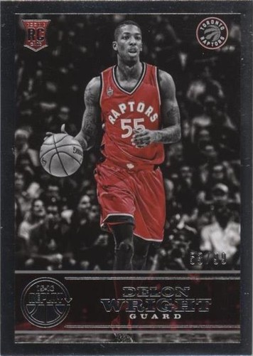 2015-16 Panini Replay - Delon Wright #73