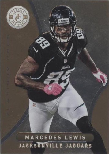2012 Totally Certified Marcedes Lewis #16