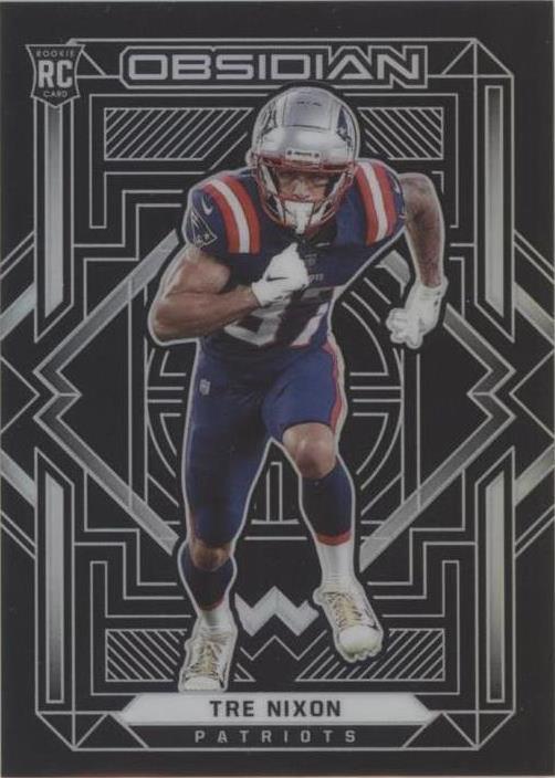 2021 Panini Obsidian Tre Nixon #195