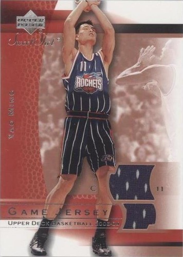 2003-04 Upper Deck Sweet Shot - Yao Ming #YM-J