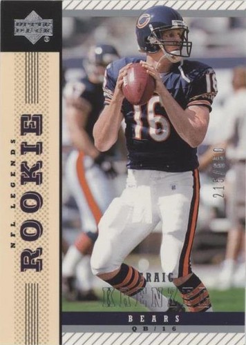 2004 Upper Deck NFL Legends Craig Krenzel #151
