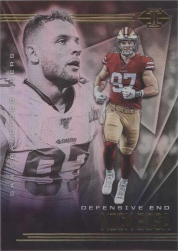 2020 Panini Illusions Nick Bosa #90