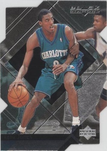 1999-00 Upper Deck Black Diamond - Eddie Jones #7