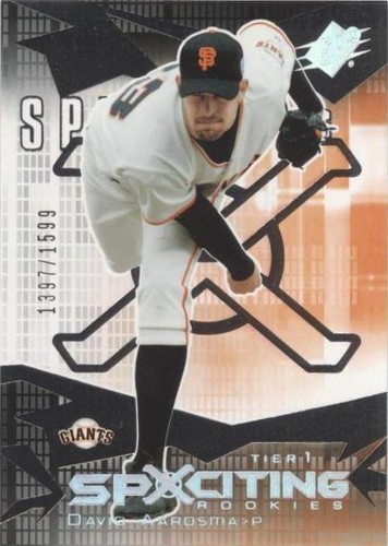 2004 SPx - David Aardsma #139