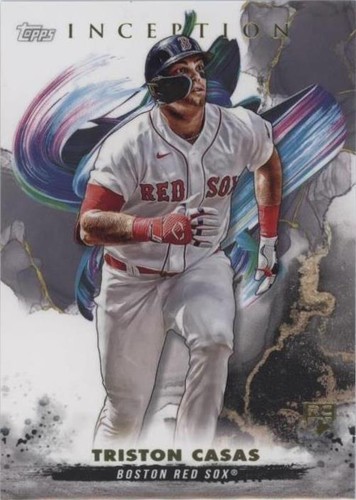 2023 Topps Series 2 #SMLB-39 Triston Casas Red Sox Rookie RC