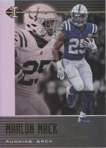 2019 Panini Illusions Marlon Mack #14