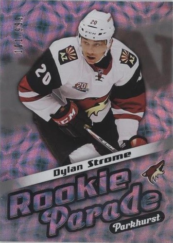 2016-17 Upper Deck Parkhurst - Dylan Strome #RP21