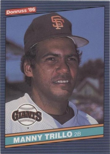 1986 Donruss - Manny Trillo #201