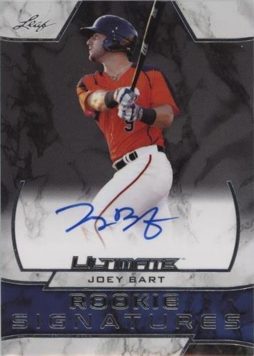 2019 Leaf Ultimate - Joey Bart #RS-JB1