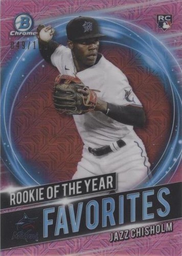 2021 Bowman - Jazz Chisholm #RRY-JCH