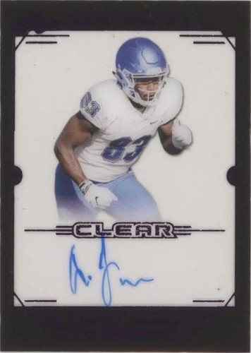 2019 Leaf Trinity Anthony Johnson #CA-AJ1