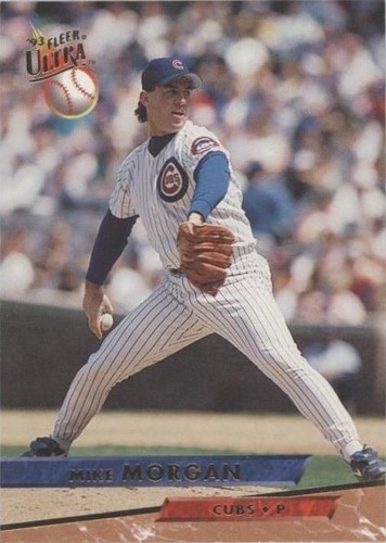 1993 Fleer Ultra - Mike Morgan #21