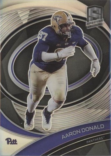 2022 Panini Chronicles Draft Picks Aaron Donald #67