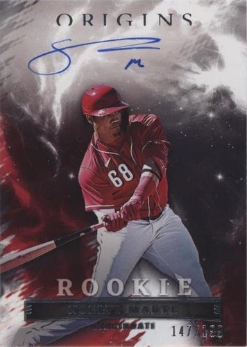 2023 Panini Chronicles - Noelvi Marte #OPS-NM