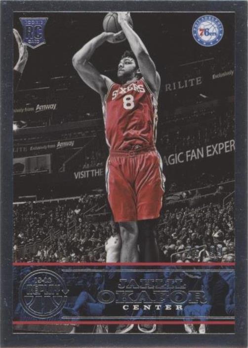 Panini Replay 2015-16 - Jahlil Okafor #3