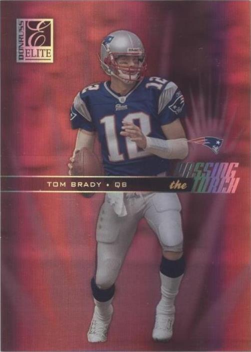 Donruss Elite 2004 Tom Brady #PT-10