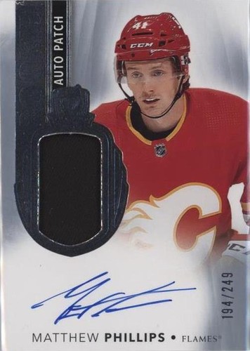 2021-22 Upper Deck The Cup - Matthew Phillips #114