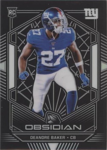 2019 Panini Obsidian Deandre Baker #153