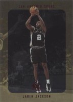 1997-98 SP Authentic - Jaren Jackson #129