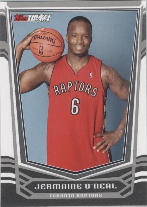 2008-09 Topps Tip-Off - Jermaine O'Neal #67