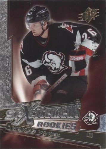 2005-06 SPx - Thomas Vanek #XR-TV