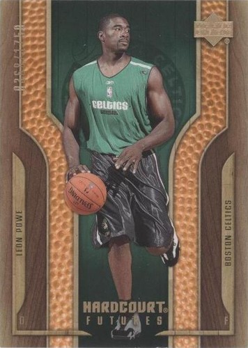 2006-07 Upper Deck Hardcourt - Leon Powe #131