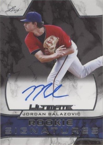2019 Leaf Ultimate - Jordan Balazovic #RS-JB2