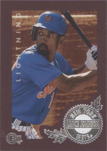 1996 E-Motion XL - Lance Johnson #234