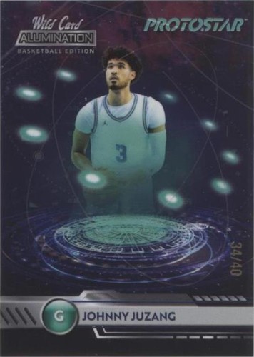 2021-22 Wild Card Alumination - Johnny Juzang #PS-8
