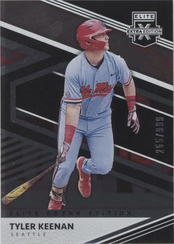 2020 Panini Elite Extra Edition - Tyler Keenan #89