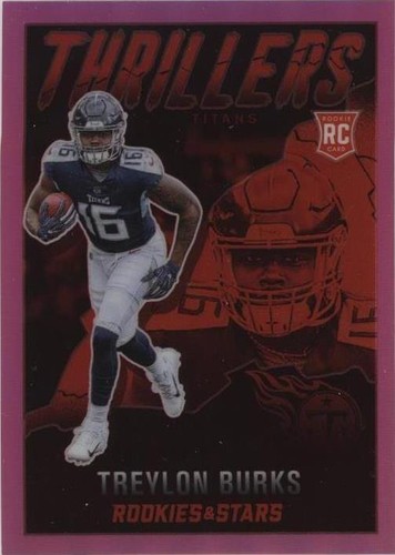 2022 Panini Rookies & Stars Treylon Burks #TH-27