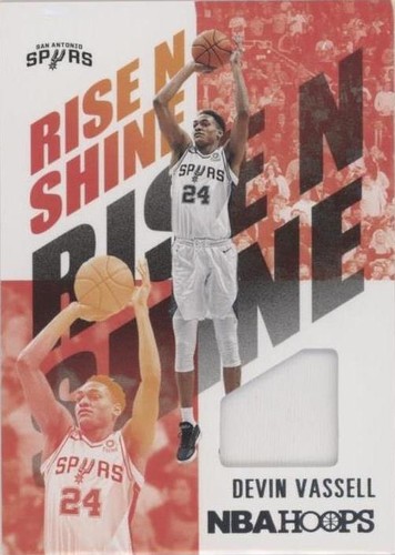2020-21 Panini NBA Hoops - Devin Vassell #RNS-DVS
