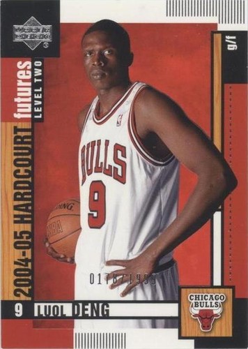 2004-05 Upper Deck Hardcourt - Luol Deng #97