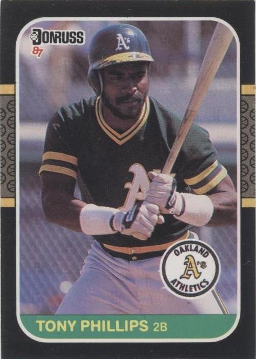 Donruss 1987 - Tony Phillips #103