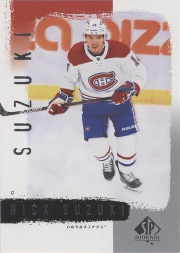 2020-21 SP Authentic - Nick Suzuki #R54