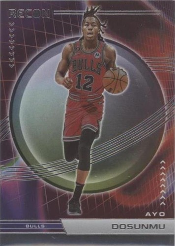Ayo Dosunmu 2024-25 Panini NBA #157 Sticker Card Chicago