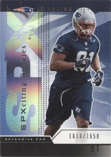 2004 SPx Marquise Hill #120